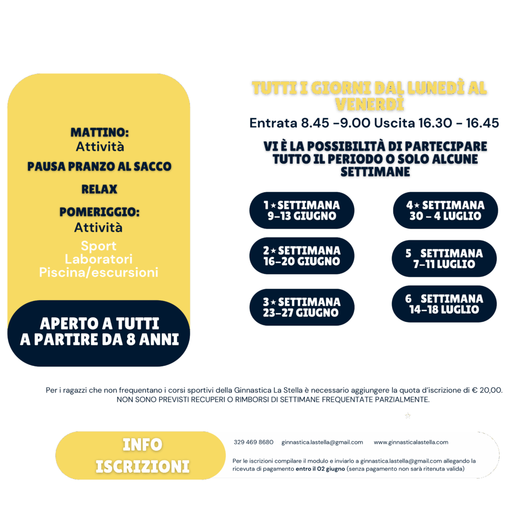 Estate con la stella (1080 x 1080 px)